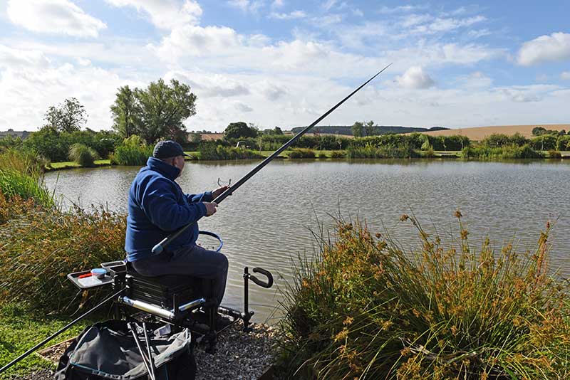 Fishing tackle and angler shop, Bevercotes, Nottinghamshire