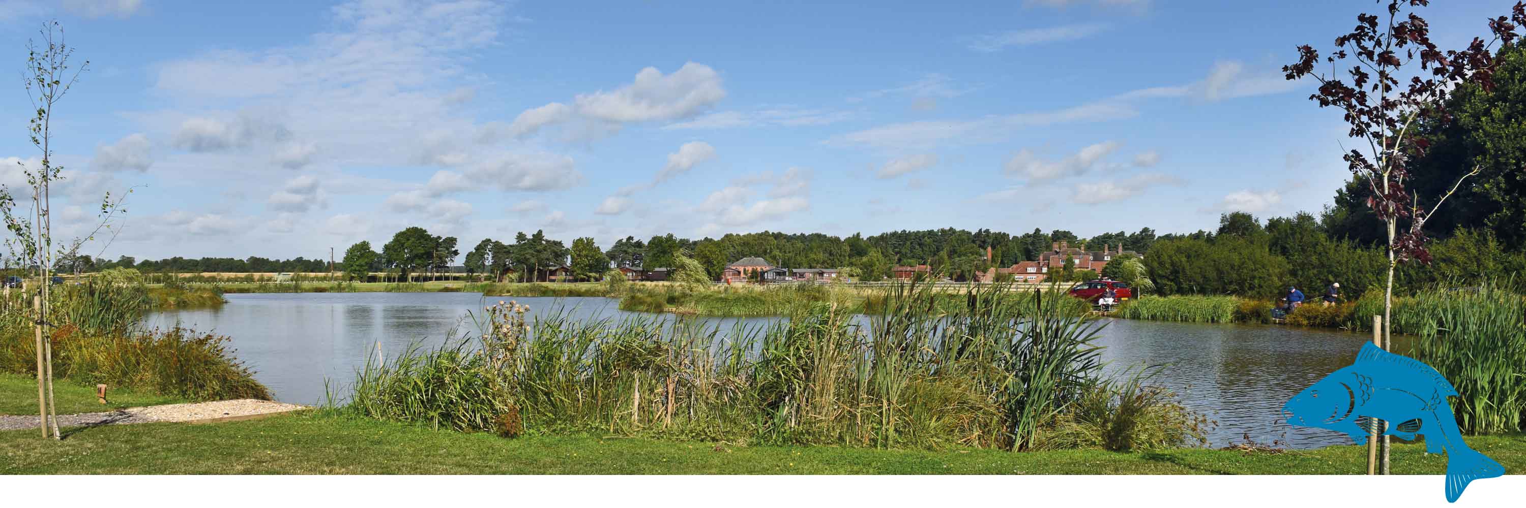 Specimen fishing lakes, Bevercotes, Nottinghamshire