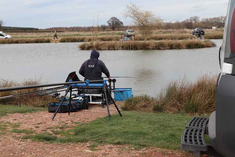 fishing lake, Bevercotes, Nottinghamshire