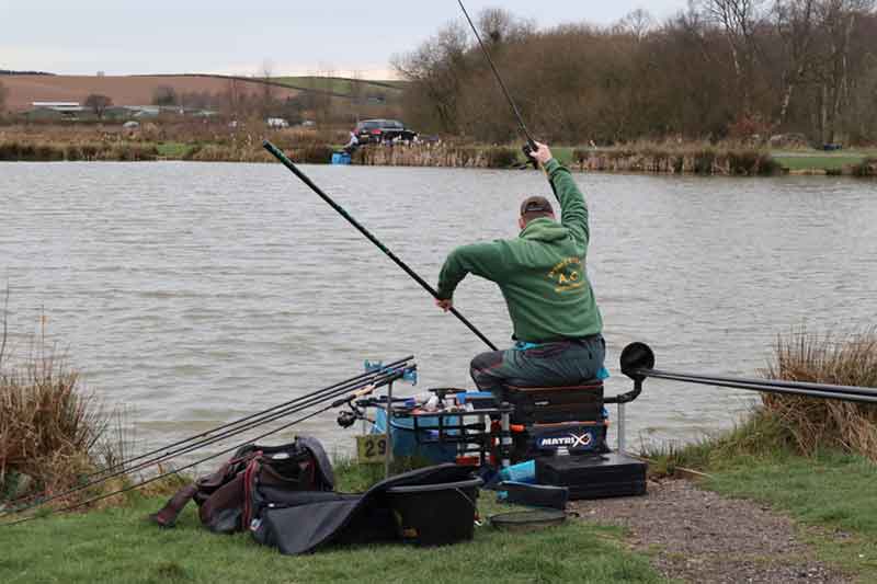 fishing lake, Bevercotes