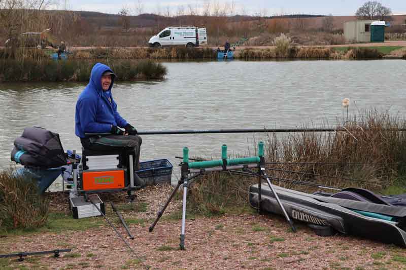 fishing lake, Bevercotes, Nottinghamshire