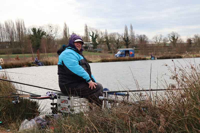 fishing lake, Bevercotes, Nottinghamshire