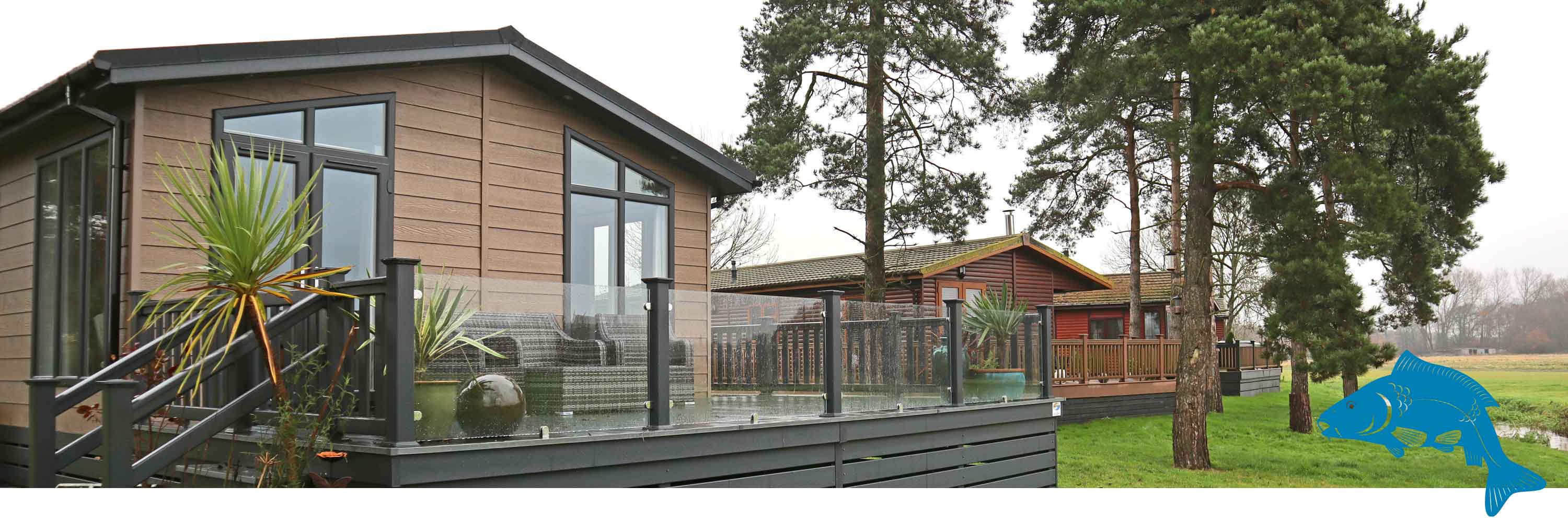 Park home lakeside lodges, Bevercotes, Nottinghamshire